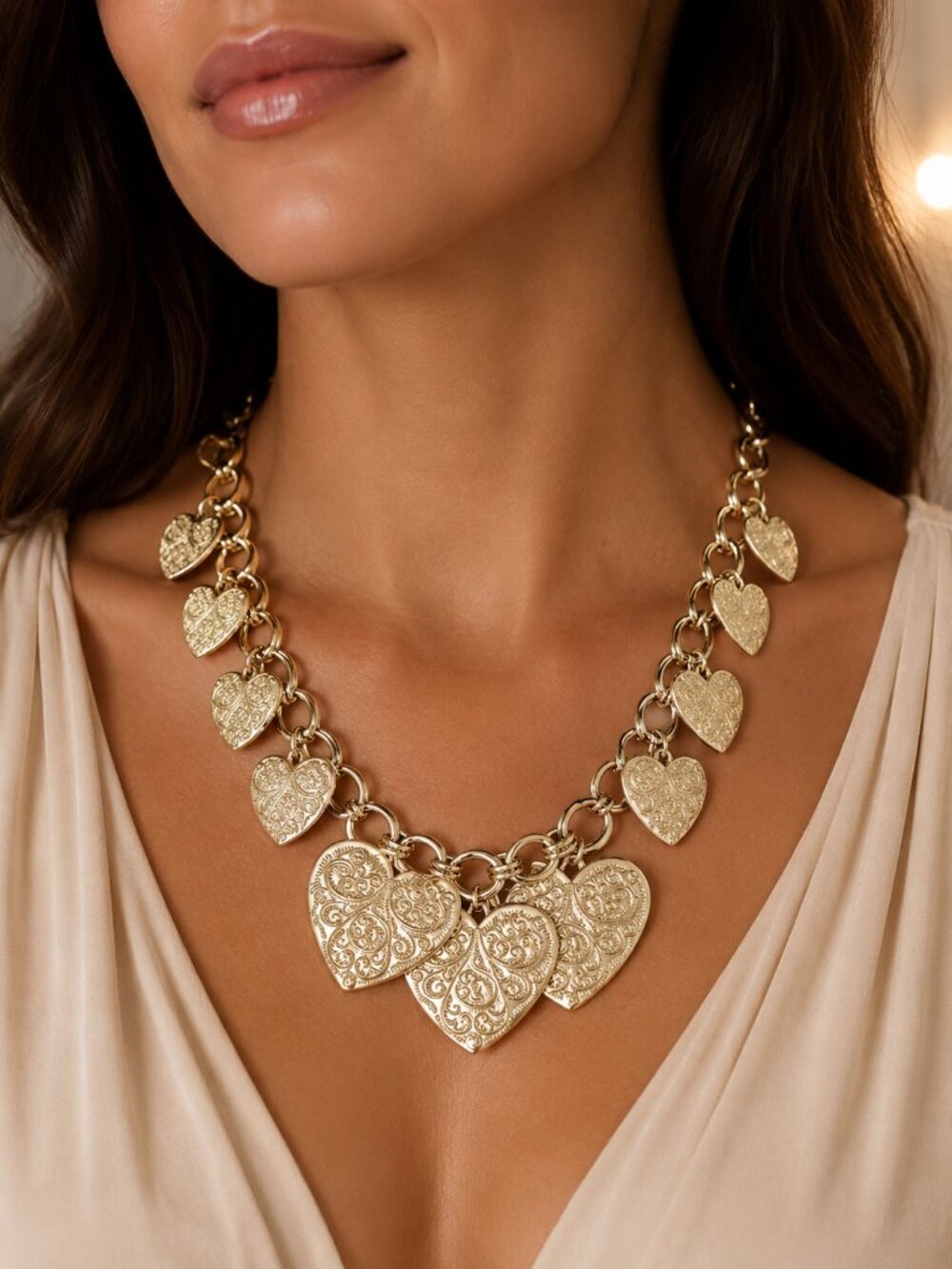 Park Lane Luxe Cowboy Heart Necklace